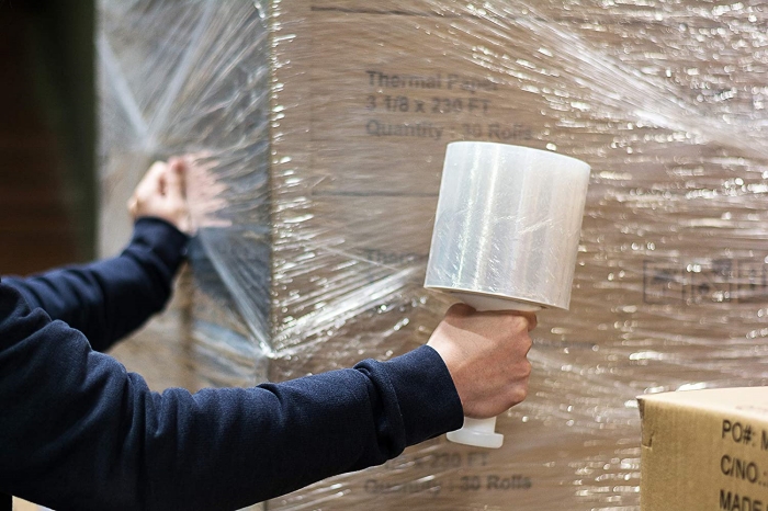 Màng PE quấn tay Màng PE quấn tay