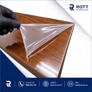 Phim dán bảo vệ bề mặt gỗ